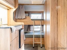 NIEWIADOW Wohnwagen Camping Caravan + Gasheizung 900kg zGG