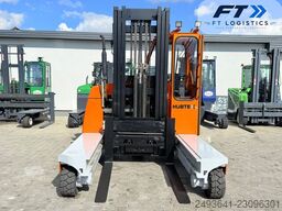 Hubtex DQ45-D TRIPLEX 5500 FORK POSITIONER
