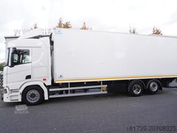 SCANIA R500 E6 6x2 / Lecapitaine 21 EPAL refrig