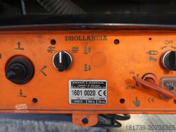 Renault D19 Wide 4x2 E6 / Lamberet 22 EPAL refri