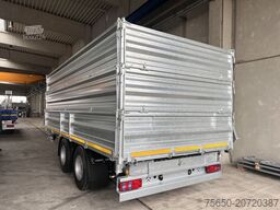Möslein TTD 19 AB  19 t Tandem Kipper Tieflader2 x Aufsatzbordwänden-- Neufahrzeug --