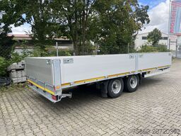 Möslein THT 11- G 7,2 Tandem- Pritschenanhänger- Tieflader