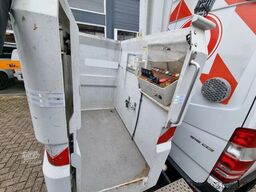 Mercedes-Benz Sprinter 516 CDI 14 M Custers Hoogwerker  Hubar...
