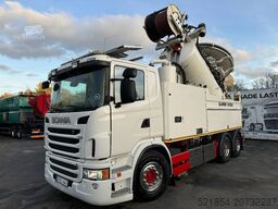 Scania G440 Euro 6, Vacuum / Sewer Jetter / Recycler, ...