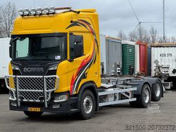 Scania R650 V8 6x2 WB 4.95mtr Retarder Full Air