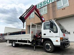 Autocarro con cassone fisso ISUZU NQR 75