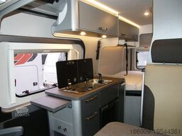 WEINSBERG CaraTour 540 MQ mit Aufstelldach Komfort