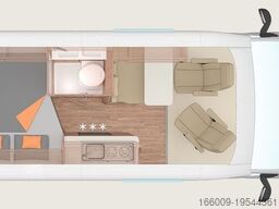 WEINSBERG CaraTour 540 MQ mit Aufstelldach Komfort