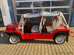 MINI Moke mit H Kennzeichen und neuer HU