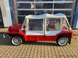 MINI Moke mit H Kennzeichen und neuer HU