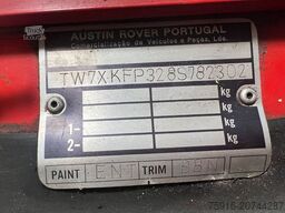 MINI Moke mit H Kennzeichen und neuer HU