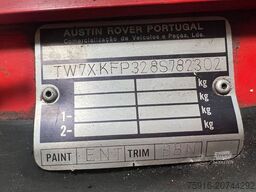 AUSTIN MINI Moke mit H Kennzeichen und neuer HU