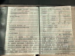 AUSTIN MINI Moke mit H Kennzeichen und neuer HU