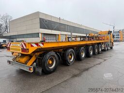 ES-GE 6-Achs Ballastauflieger 4x Lenk 2x Lift Hydr.