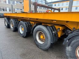 ES-GE 6-Achs Ballastauflieger 4x Lenk 2x Lift Hydr.