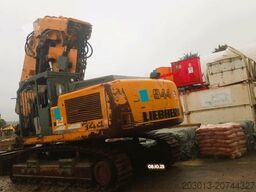 LIEBHERR R944C T Kettenbagger 43 Ton Tunnel 9.900 h