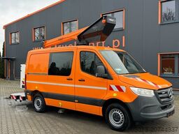 MERCEDES-BENZ Sprinter 316 CDI mit Versalift VTL-39-135