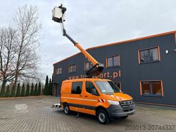 MERCEDES-BENZ Sprinter 316 CDI mit Versalift VTL-39-135