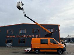 MERCEDES-BENZ Sprinter 316 CDI mit Versalift VTL-39-135