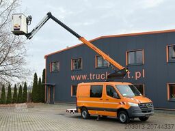 MERCEDES-BENZ Sprinter 316 CDI mit Versalift VTL-39-135