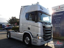 Scania R 520 NA - V8 - HYDRAULIK - ALCOA - SCR ONLY