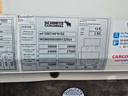 SCHMITZ CARGOBULL SCB S3B SKO24/L * LIFT * ALCOA * 1.HAND *