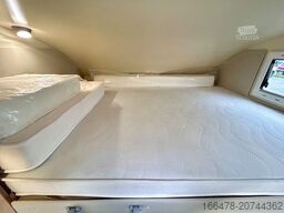 FORSTER A 699 VB *Etagenbetten-2xKlima-Automatik*