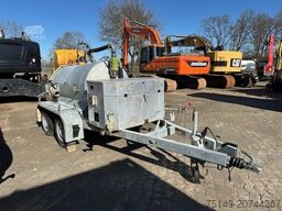 Schmies STS V-1.5/053, Vakuumfass, 1.500ltr.