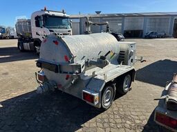 Schmies STS V-1.5/053, Vakuumfass, 1.500ltr.