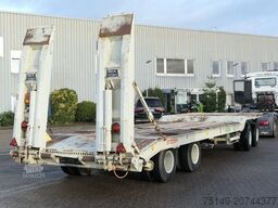 LANGENDORF TUE 32/2-2, 4-Achser, Rampen, 40to, GG möglich