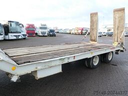 LANGENDORF TUE 32/2-2, 4-Achser, Rampen, 40to, GG möglich