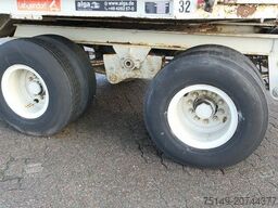 LANGENDORF TUE 32/2-2, 4-Achser, Rampen, 40to, GG möglich