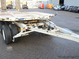 LANGENDORF TUE 32/2-2, 4-Achser, Rampen, 40to, GG möglich