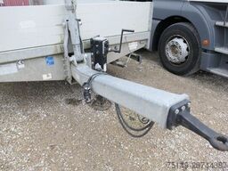 HUMBAUR HBT 116225 BS, Verzinkt, Rampen, Tandem, 6.200mm