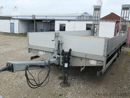 HUMBAUR HBT 116225 BS, Verzinkt, Rampen, Tandem, 6.200mm