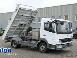 MERCEDES-BENZ 816 K Atego 4x2, Meiller, 3. Sitz, 2x AHK