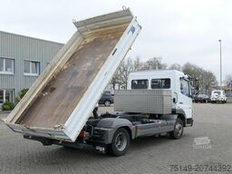 MERCEDES-BENZ 816 K Atego 4x2, Meiller, 3. Sitz, 2x AHK