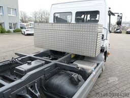 MERCEDES-BENZ 816 K Atego 4x2, Meiller, 3. Sitz, 2x AHK