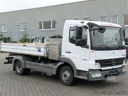 MERCEDES-BENZ 816 K Atego 4x2, Meiller, 3. Sitz, 2x AHK