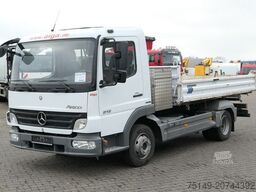 MERCEDES-BENZ 816 K Atego 4x2, Meiller, 3. Sitz, 2x AHK