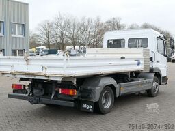 MERCEDES-BENZ 816 K Atego 4x2, Meiller, 3. Sitz, 2x AHK