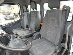 MERCEDES-BENZ 816 K Atego 4x2, Meiller, 3. Sitz, 2x AHK