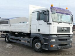 MAN 18.350 TGA 4x2, 119tkm, BDF, Klima, AHK