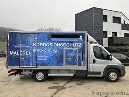 PEUGEOT Boxer 3.0 L Koffer LBW Klima Tempomat 59000 km