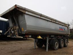 SCHMITZ CARGOBULL Kippmulde 24 m³ - autom. Verdeck - LIFT Nr.: 647