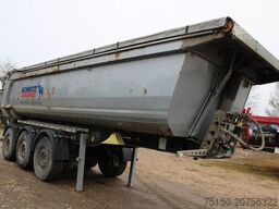 SCHMITZ CARGOBULL Kippmulde 24 m³ - autom. Verdeck - LIFT Nr.: 647