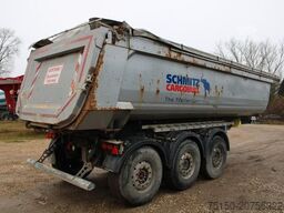 SCHMITZ CARGOBULL Kippmulde 24 m³ - autom. Verdeck - LIFT Nr.: 647