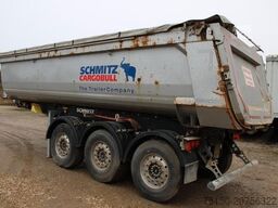 SCHMITZ CARGOBULL Kippmulde 24 m³ - autom. Verdeck - LIFT Nr.: 647