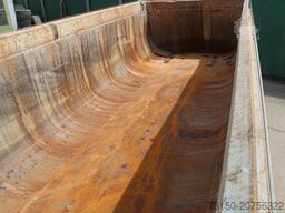 SCHMITZ CARGOBULL Kippmulde 24 m³ - autom. Verdeck - LIFT Nr.: 647