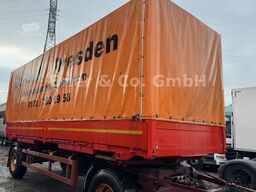 KÖGEL SAF Achsen, inklusive Aufbau